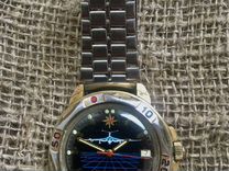 Мужские наручные часы СССР командирские