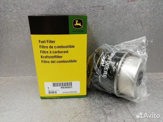 Топливный фильтр John Deere Джон Дир RE60021