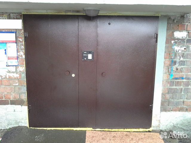 Дверь входная металлическая подъездная