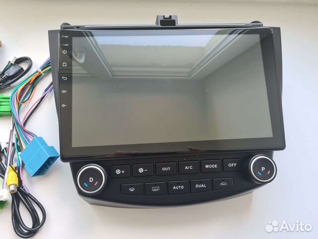 Магнитола honda accord 7 cl9 андроид