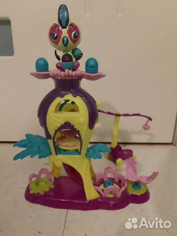 Большой игровой набор Зублс мама и её дети