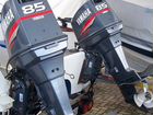 Новый Лодочный мотор Yamaha 85 AET 2х-тактный объявление продам