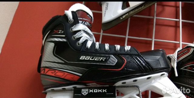 Вратарские коньки bauer vapor X 2.9 SR