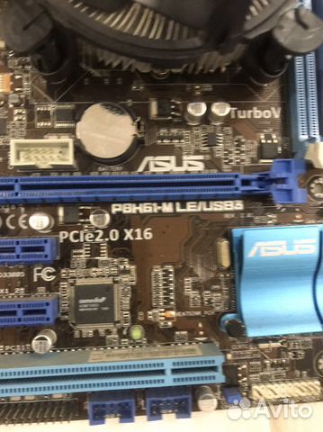 Запчасти для пк. плата asus, I3, куллер купить в Москве | Электроника ...