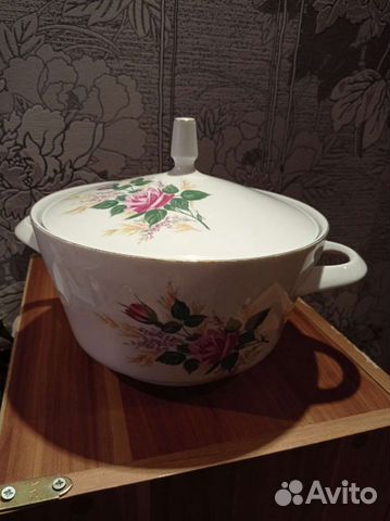 Супница из набора гдр 70-е годы