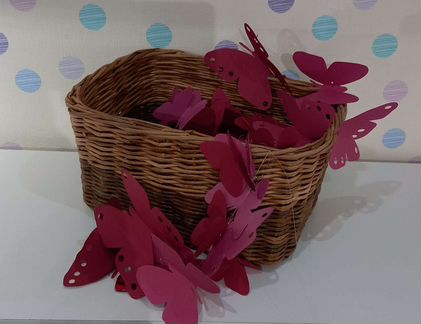 Короб плетёный интерьерный