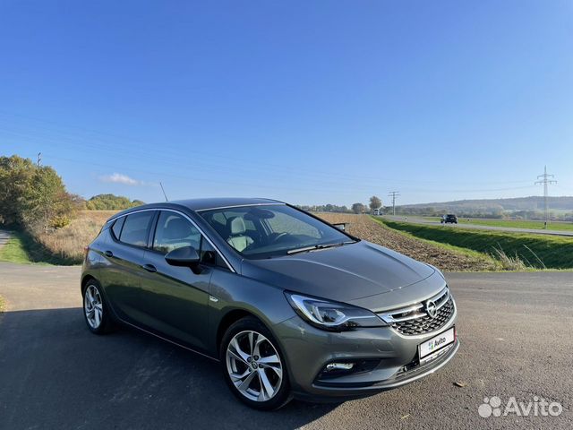 Opel Astra 2018