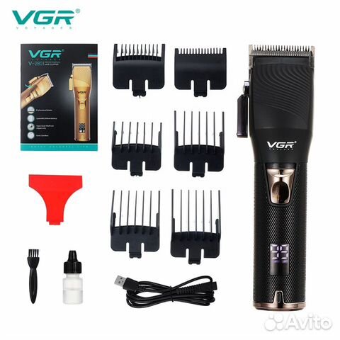 VGR V-280 Профессиональный перезаряжаемый триммер