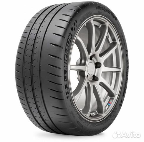 Michelin Pilot Sport Cup 2 265/35 R20