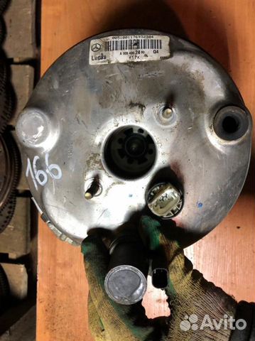 Усилитель тормозов вакуумный S320 220