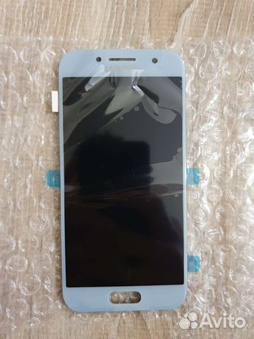 Дисплей Samsung A320F Galaxy A3 Original Blue