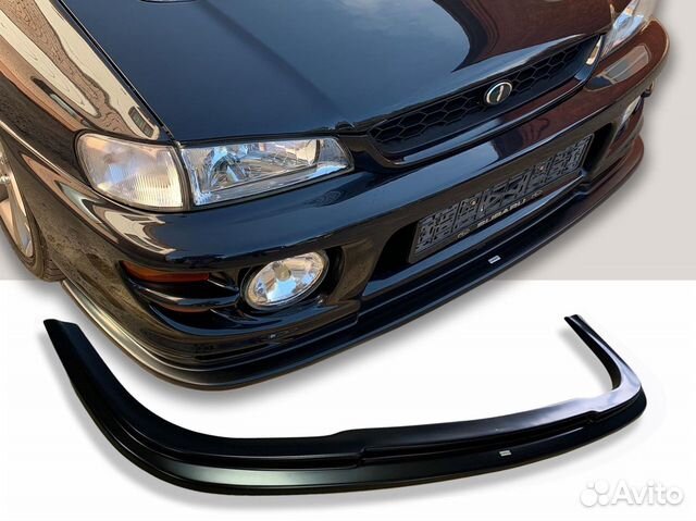 Передний сплиттер, губа Subaru Impreza GC/GF 96-00
