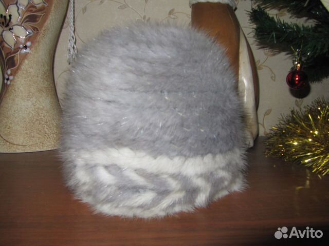 Зимняя шапка