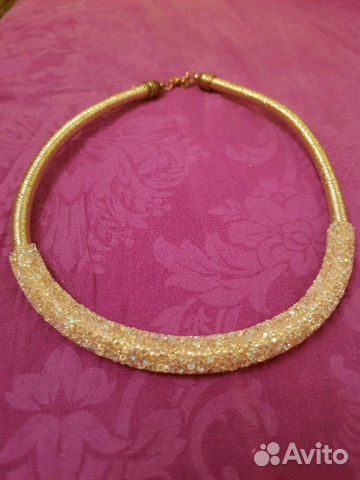 Праздничное ожерелье