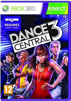 Dance Central 3 (Xbox 360, б/у, рус.)