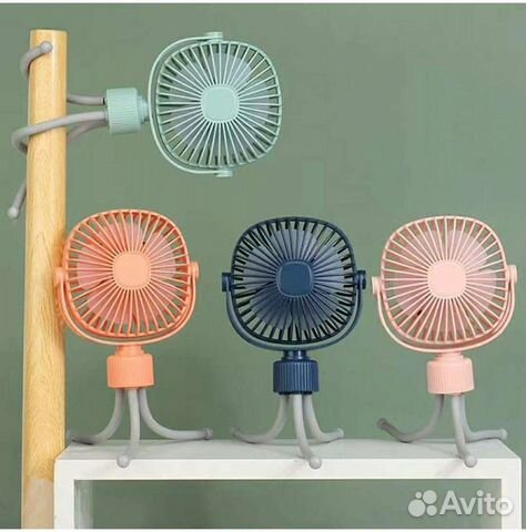 Мини вентилятор