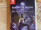 Saints Row lV Nintendo Switch объявление продам