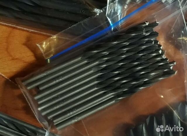 Сверло СССР размер 2- 2,2-2,8-3-3,5-5