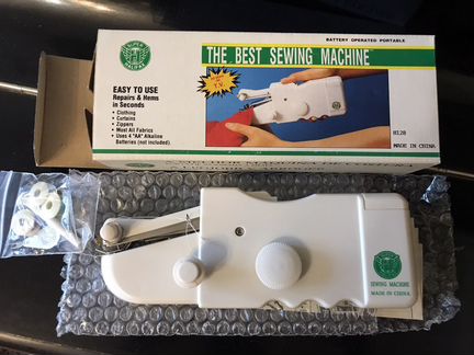 Швейная машинка дорожная