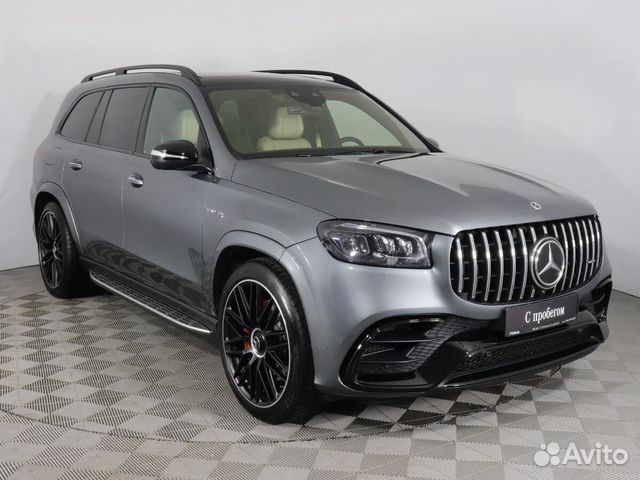 Mercedes-Benz GLS-класс AMG 4.0 AT, 2021, 3 260 км