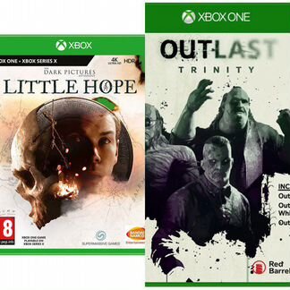 Dark Pictures Anthology: Little Hope, Outlast 1, 2