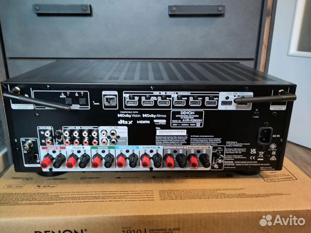 Denon avr X2800H