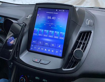 Android стиль Tesla для Kuga 2013-2019, есть Teyes