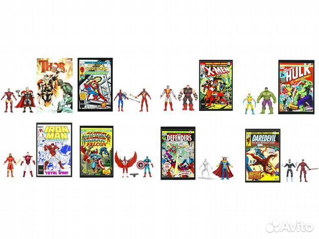 Greatest Battles Comic Two-Packs 2012 Wave 02 Revi