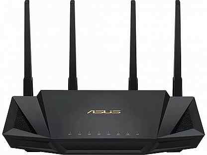 Wi-Fi роутер Asus RT-AX58U, черный