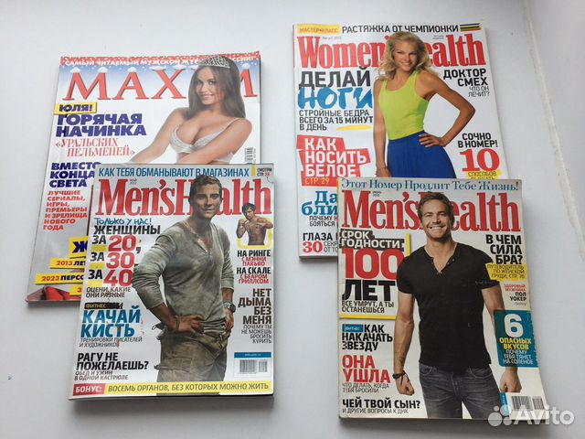 Редкие Журналы Men’sHels