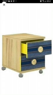 Тумба прикроватная джинс