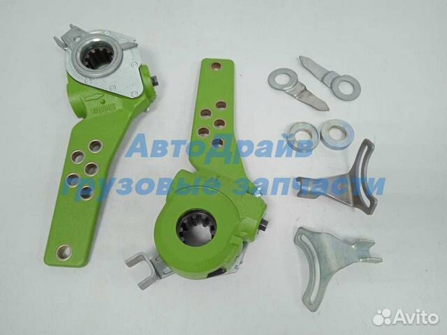 Рычаг тормозной трещетка 72875D haldex комплект