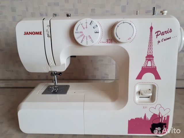 Швейная машина janome 331