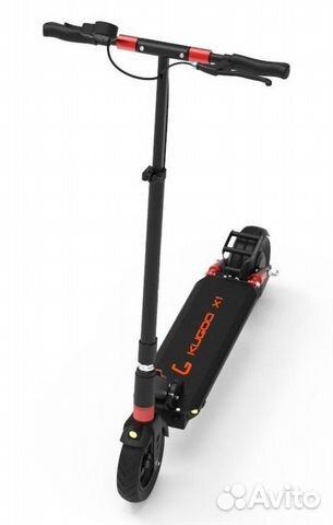Электросамокат Kugoo X1