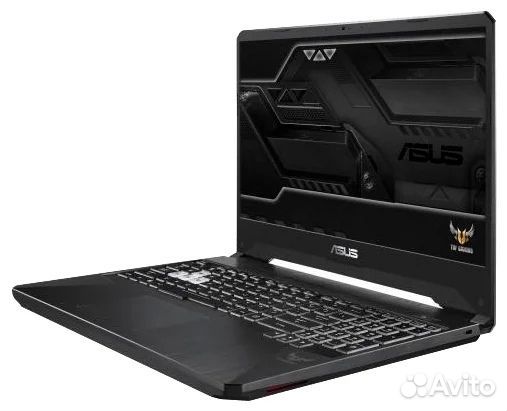 Asus tuf gaming Ryzen 5 8 GB GTX 1050 17.3 IPS FHD