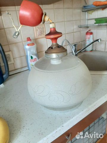 Люстра потолочная