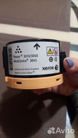 Картридж xerox 3045