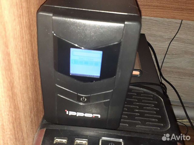 Ибп Iрроn Ваck Роwеr LCD Рrо 600
