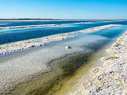 Мёртвое озеро Баскунчак