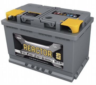 Аккумулятор 75 Ah Аком Реактор