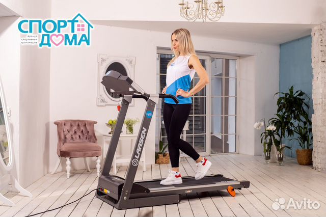 Беговая дорожка аренда (прокат) на дом, продажа