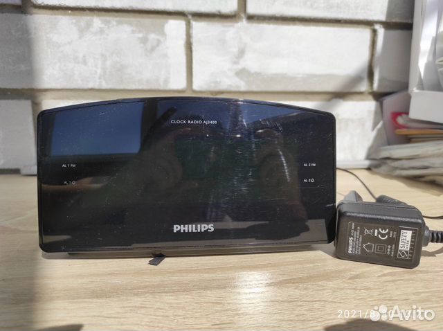 Радиобудильник Philips AJ 3400