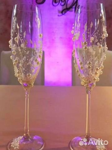 Свадебные бокалы
