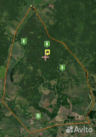 Границы охоугодий