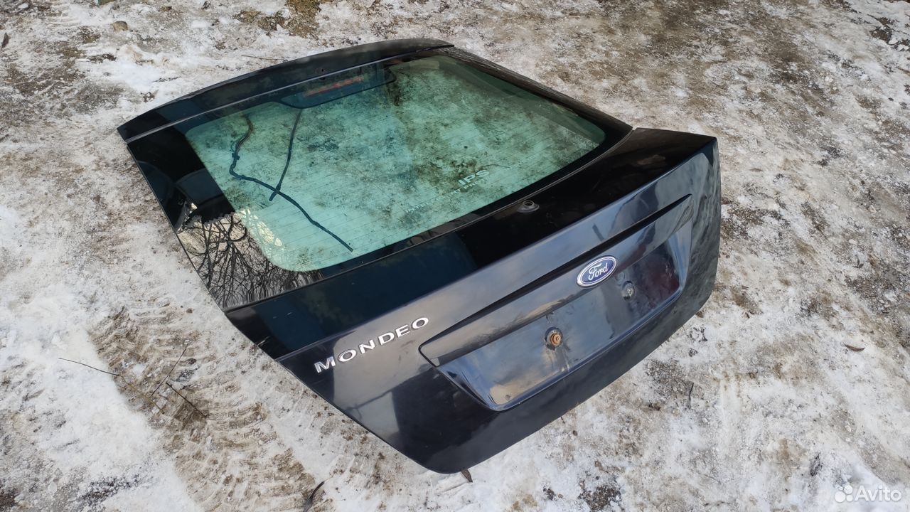Крышка багажника Ford Mondeo 3 хэтчбек
