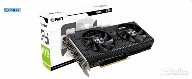 Palit GeForce RTX 3060 Dual, 12GB gddr6,hdmi