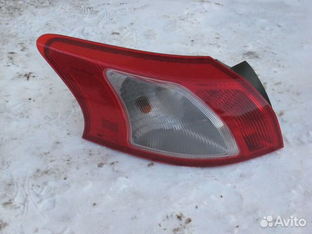 Фонарь задний левый Mitsubishi Lancer 10 спортбэк