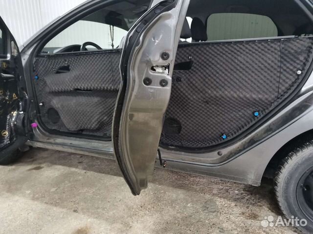 Шумоизоляция автомобиля