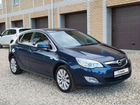 Opel Astra 1.4 AT, 2011, 144 703 км