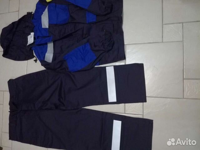 Костюм рабочий летний х.б